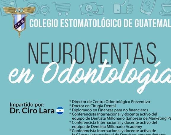 Miércoles Científico: Neuroventas en Odontología.