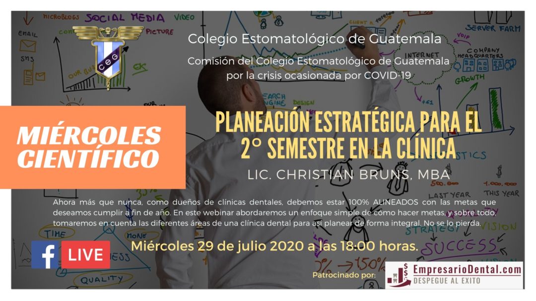 Miércoles Científico – Planeación Estratégica para el 2° Semestre en la Clínica