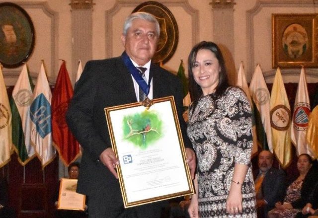 Dr. Guillermo Emilio Fernández Mazariegos – Profesional Ilustre Región Occidente – Asamblea de Presidentes de los Colegios Profesionales