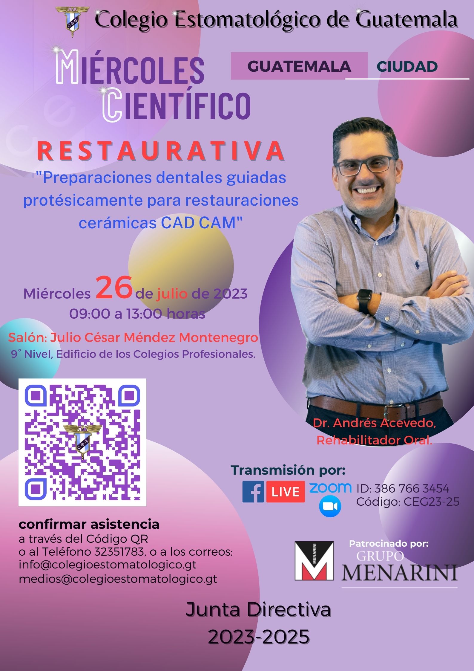 Míercoles Científico 26 julio 2,023