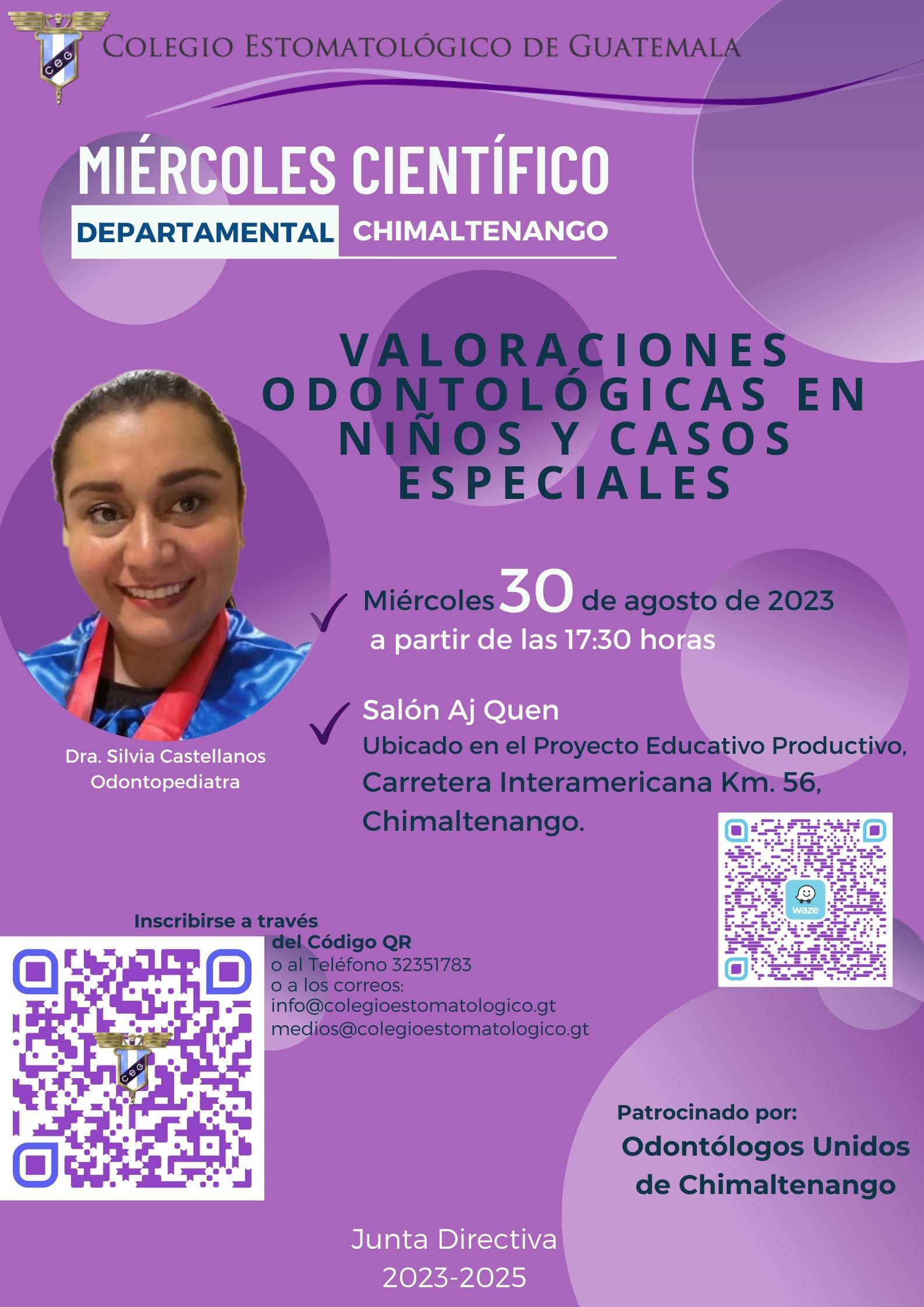 Miércoles Científico Departamental (Chimaltenango)