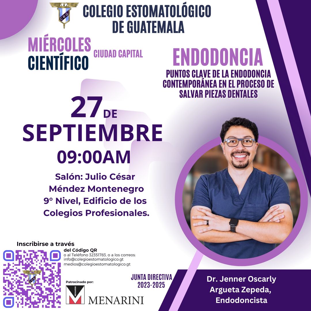 Miércoles Científico 27 de Septiembre (Ciudad Capital)