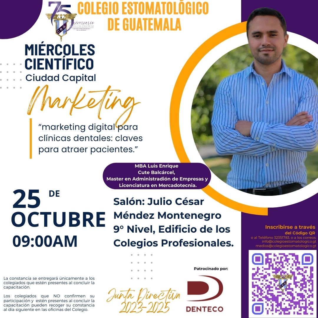 Miércoles Científico 25 Octubre 2023