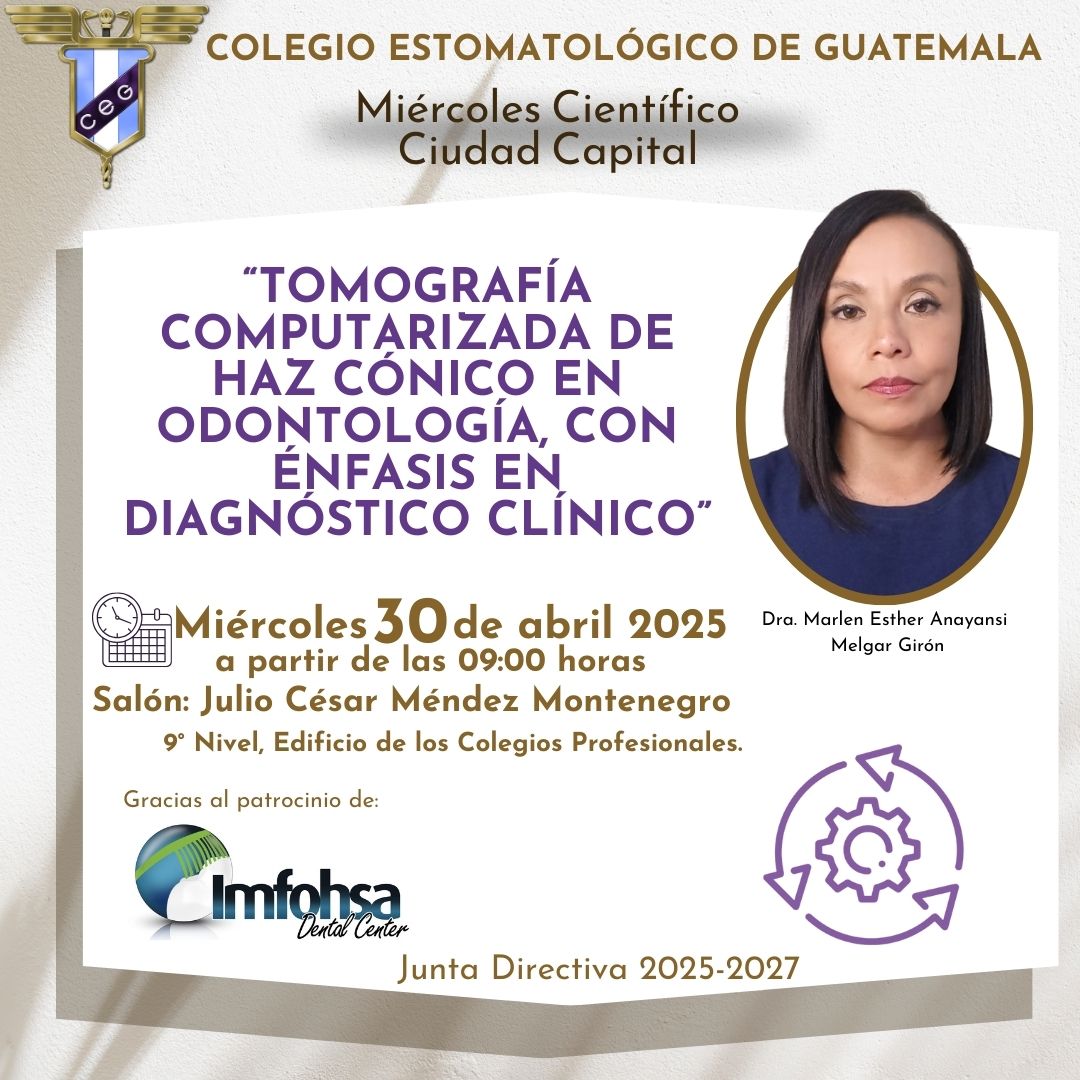 Miércoles Científico 30 de abril 2025