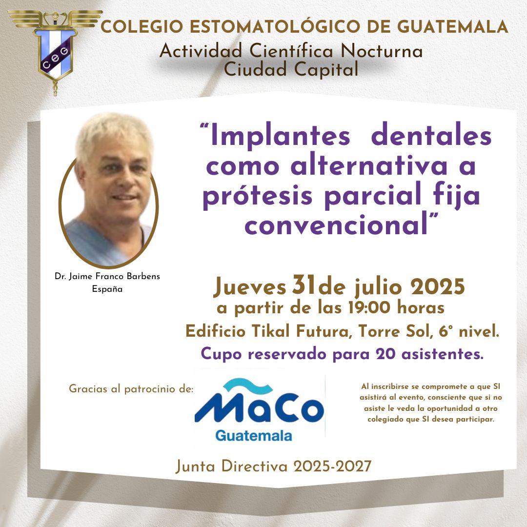 Actividad Científica Nocturna