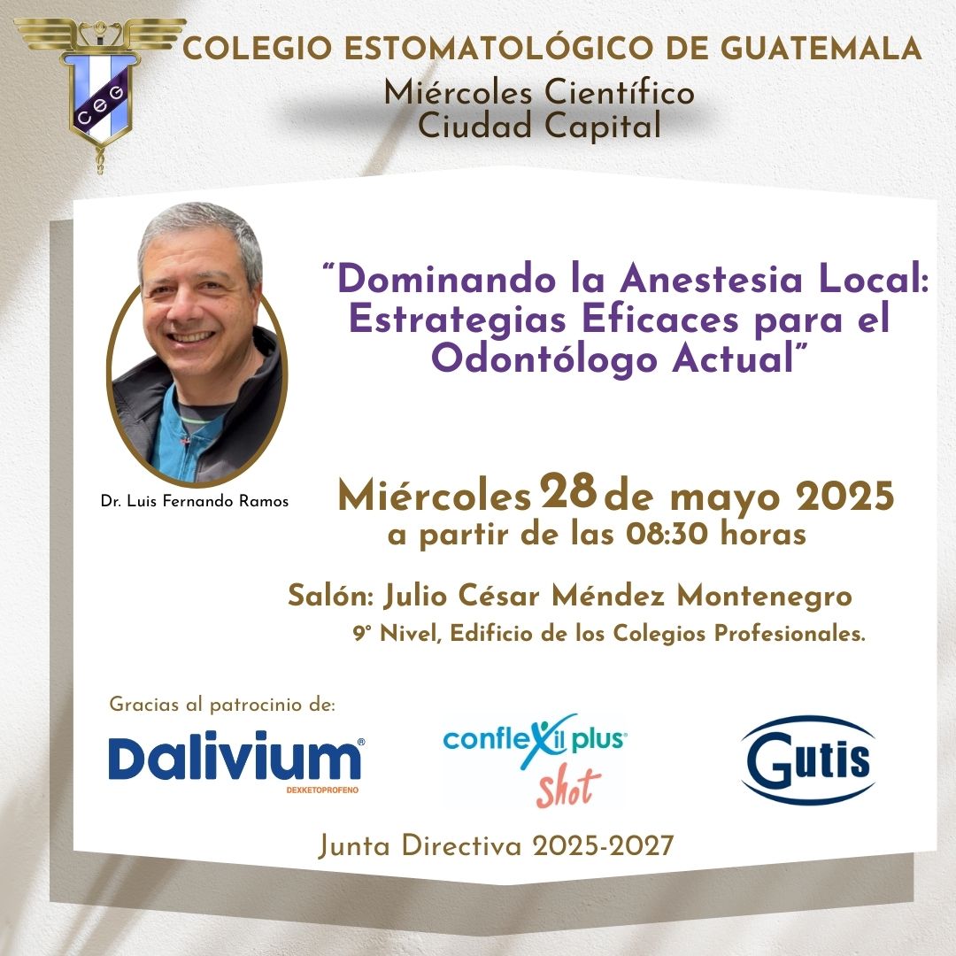 Miércoles Científico 28 mayo 2025