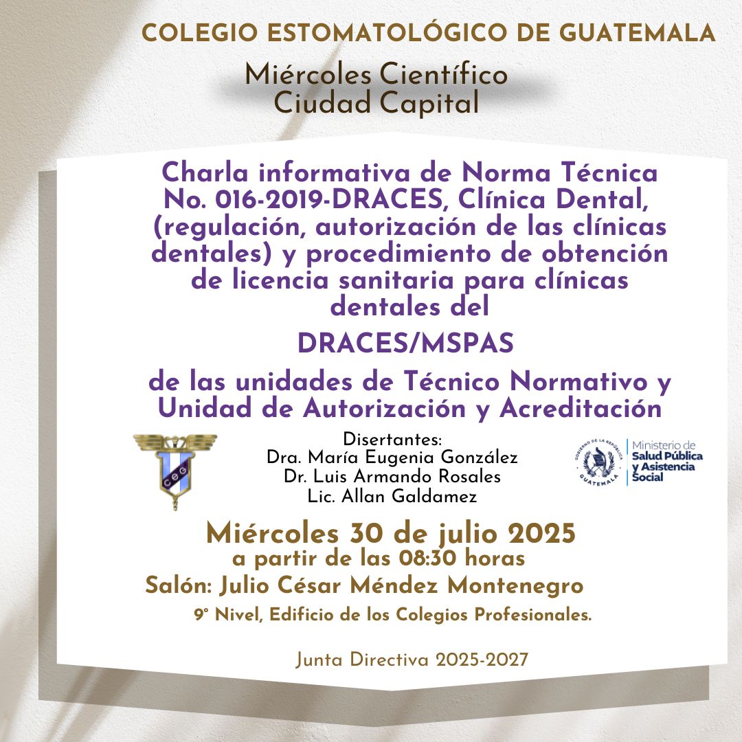 Miércoles Científico 30 de julio 2025