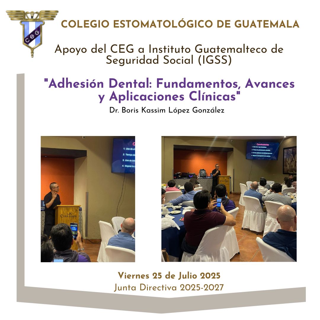 Apoyo del CEG a Instituto Guatemalteco de Seguridad Social (IGSS)