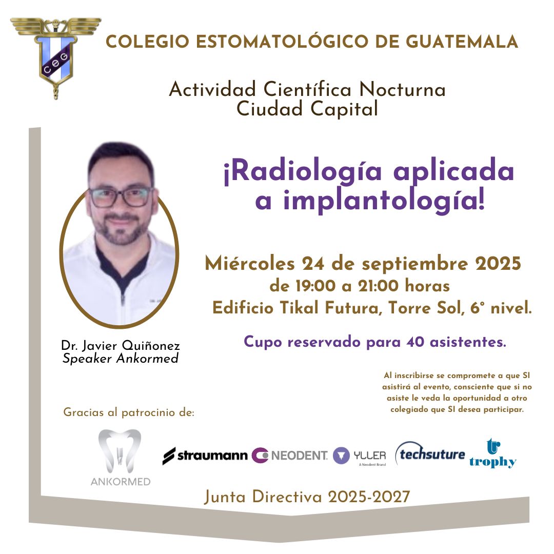 Actividad Científica Nocturna 24 de septiembre 2025