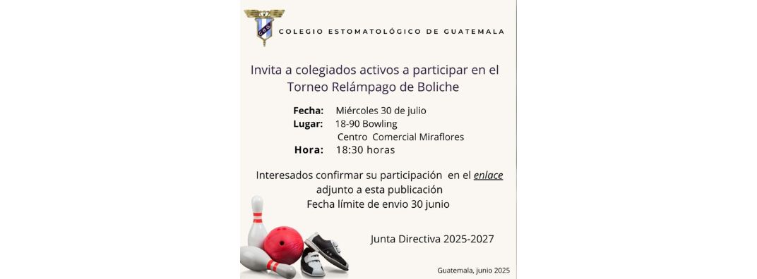 Torneo Relámpago de Boliche