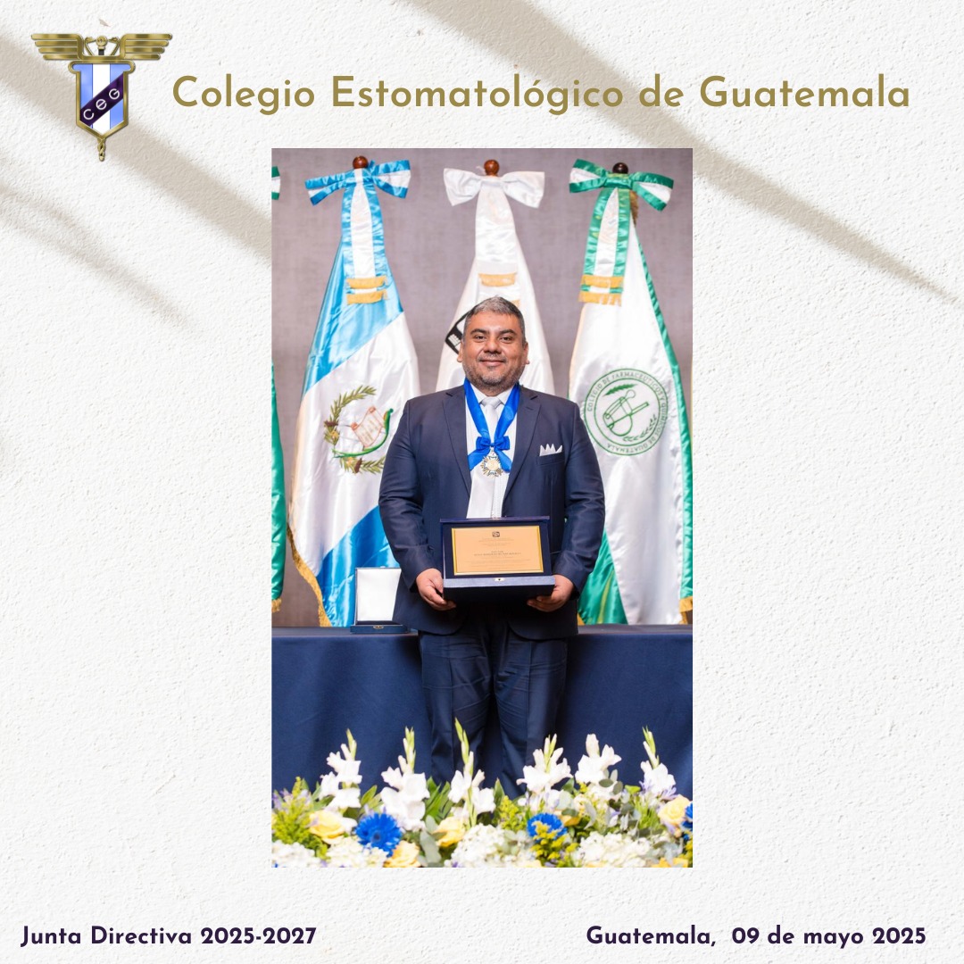 Medalla de Oro 2025. Dr. Hugo Roberto Muñoz Roldan.