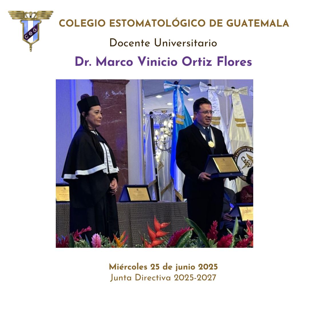 Acto Académico Docente Universitario Dr. Marco Vinicio Ortiz Flores