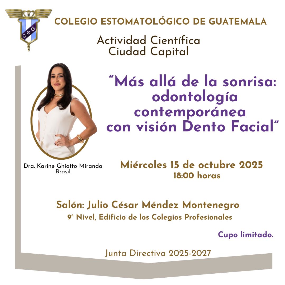 Actividad científica 15 de octubre (noche)