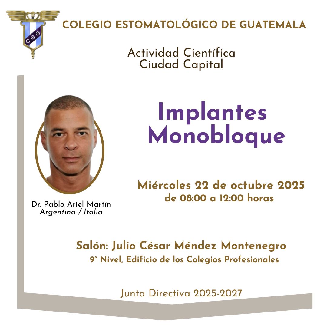 Actividad científica 22 de octubre