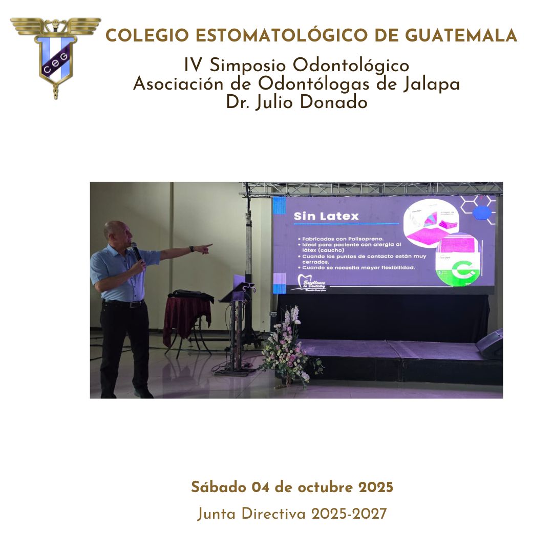 IV Simposio Odontológico, Asociación de Odontólogas de Jalapa